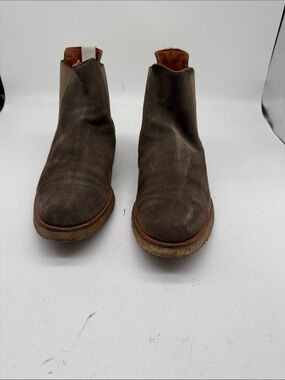 Common Projects Men's Brown Suede Chukka Boots